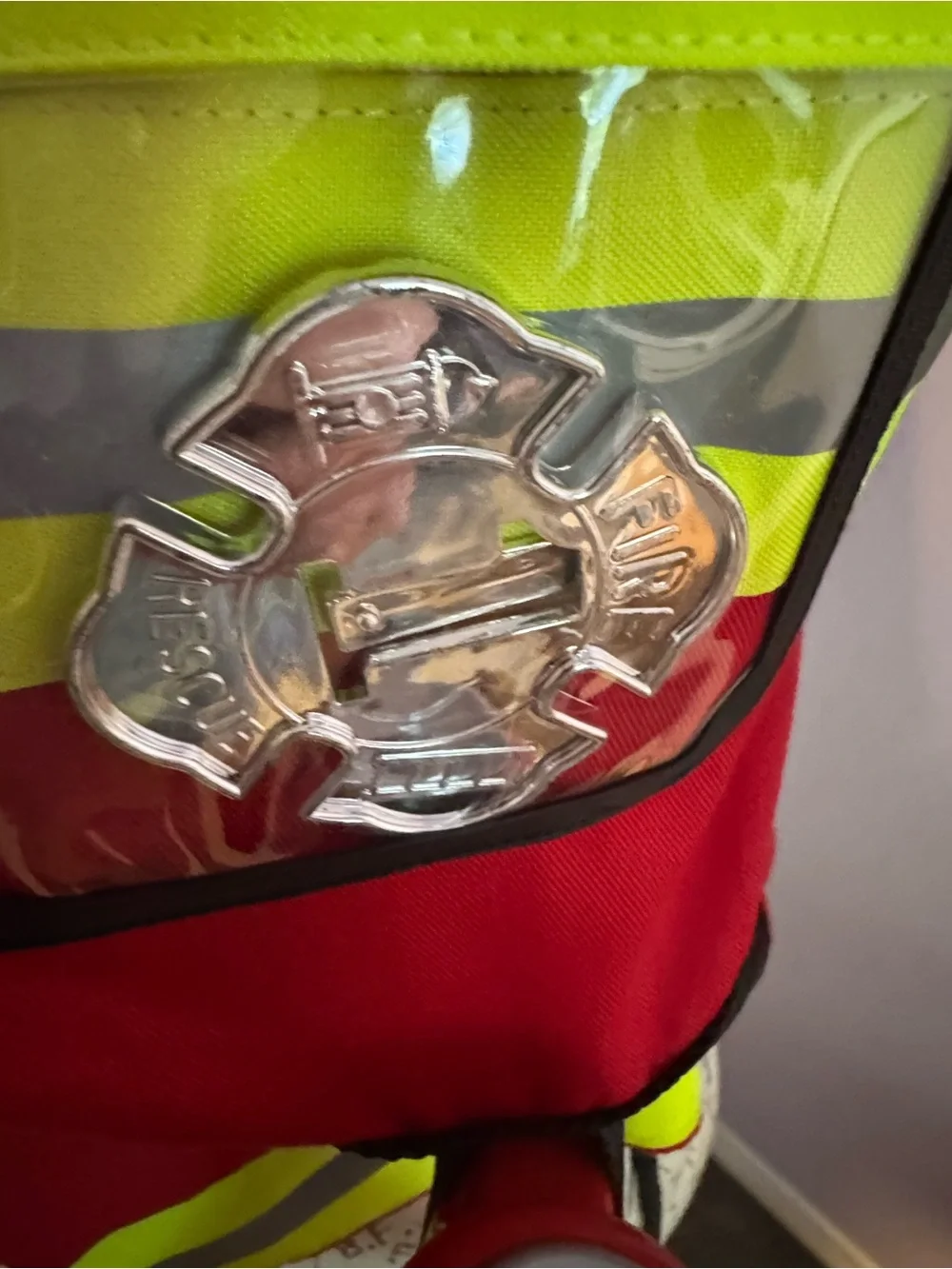 Melissa and Doug firefighter costume age 3-6